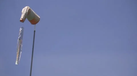 Farm Wind Sock 1 Stock Footage 40510038
