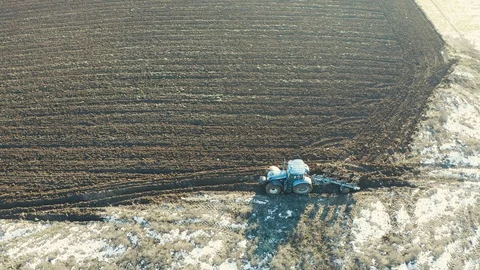 Farm work Stock Footage 122282711