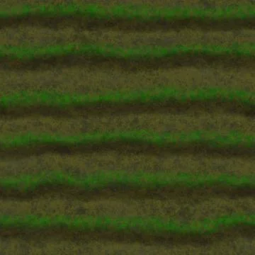 Farmer field generated seamless texture Stock Illustration