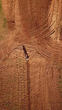 Farmer in his field. Stock Photos