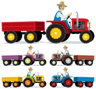 Farmer Stock Illustration