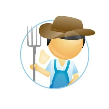 Farmer Stock Illustration