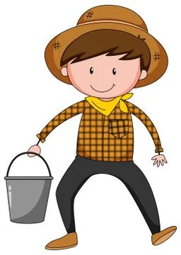 Farmer Stock Illustration