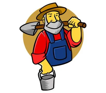 Farmer Stock Illustration