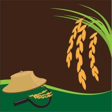 Farmer. Stock Illustration