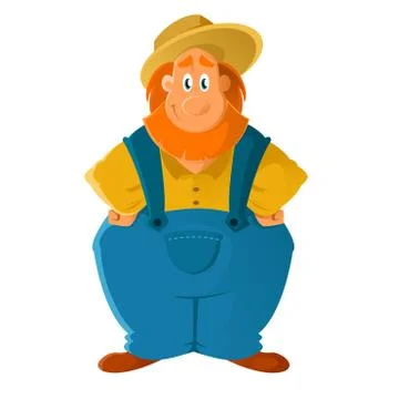 Farmer Stock Illustration