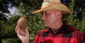 Farmer Looking Closeup Coconut Palm Trees Fruit Fresh Dessert Milk Vitamins 4k or 4k+ Resolution