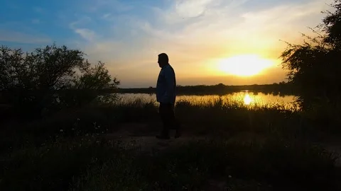 Farmer man-3 Stock Footage 273837102