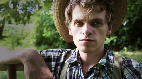 Farmer man Stock Footage 26973372