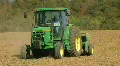 Farmer Sowing Seed 02 HD Footage