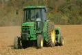 Farmer Sowing Seed 02 Footage