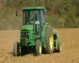 Farmer Sowing Seed 02 SD Footage