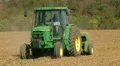 Farmer Sowing Seed 02 HD Footage