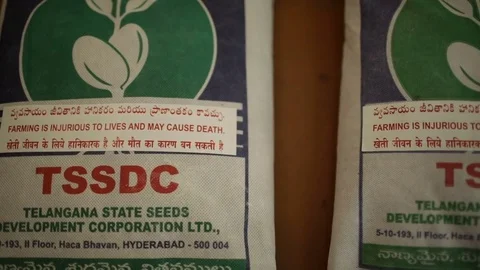 Farmer-suicides-india Stock Footage 85356687