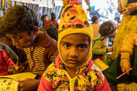 Farmers are protesting against new farm law passed by indian government. Stock Photos