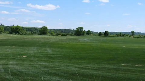 Farmer's Field Stock Footage 783259