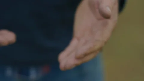 Farmers Hands Video stock 97486322