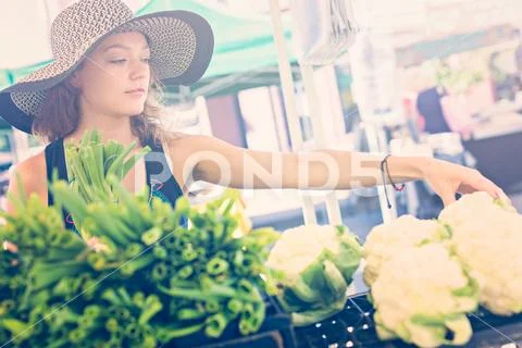 Farmers Market Stock Photos