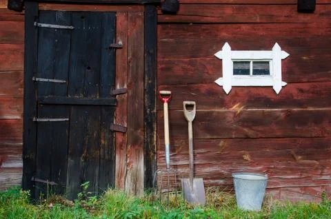 Farmers tools Stock Photos