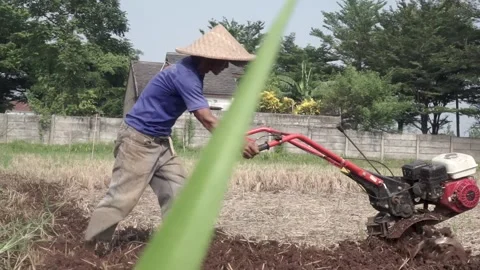 Farmers on working Stock-Footage 254220259