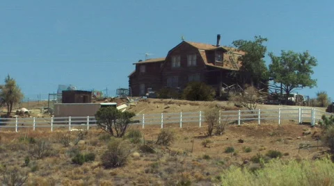 Farmhouse 1 Stock Footage 415181