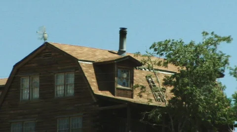 Farmhouse 2 Stock Footage 415183
