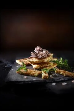 Farmhouse Brussels Pate Foto stock