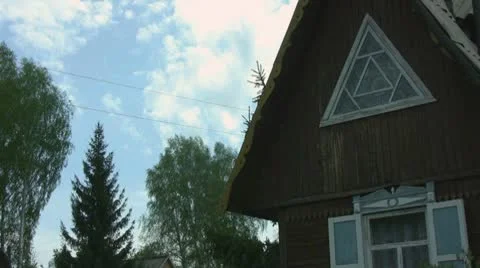 Farmhouse Stock Footage 9626154