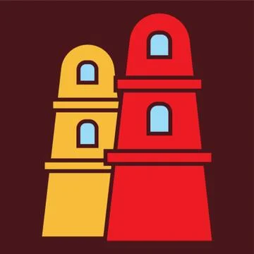 Farmhouse Stock-Illustration