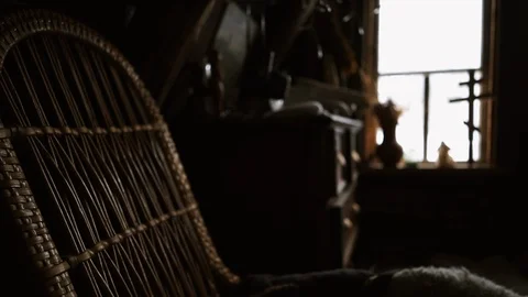 Farmhouse interior Stock-Footage 87919449