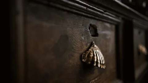 Farmhouse interior Stock Footage 87920136