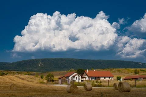 Farmhouse Stock Photos