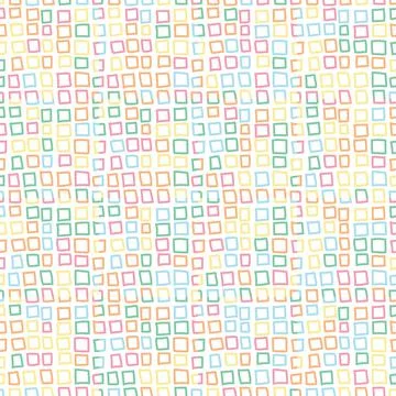 Farmhouse seamless pattern. Striped textile with a white background. Stock Illustration