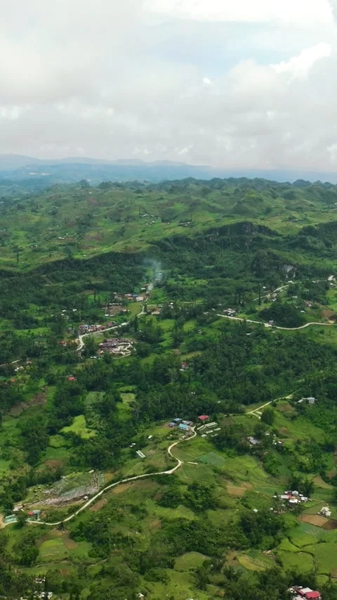 Farming and growing plants in rural areas. Philippines. Stock Footage 301972041