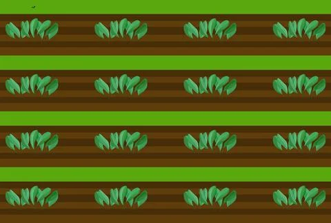 Farming Concept Illustration Illustrazione stock