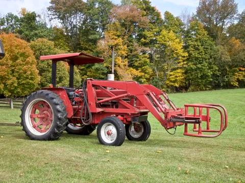 Farming, countryside Stock Photos