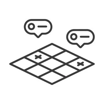 Farming field analysis icon in line design. Farming, field, analysis Stock Illustration