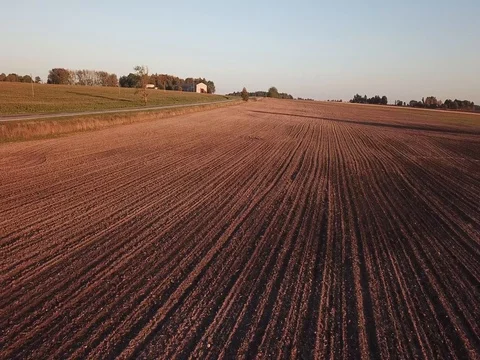 Farming field Stock Footage 80334704