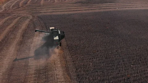 Farming the field Stock Footage 98613616