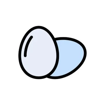 Farming flat color icon イラスト素材