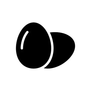 Farming glyph flat icon Illustrazione stock