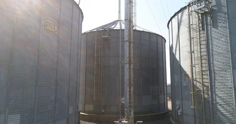 Farming industry Stock Footage 124857648