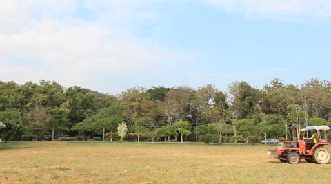 Farming in the Lakes chapter Thailand.5 Stock Footage 44932694