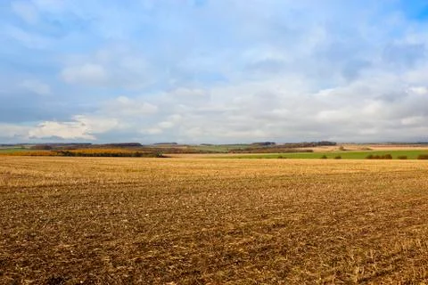 Farming landscape Stock Photos