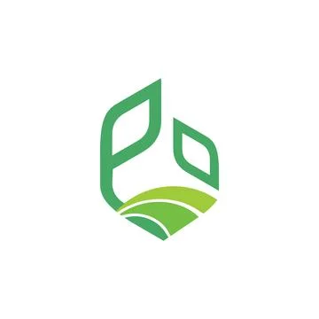 Farming logo e brand, symbol, design, graphic, minimalist.logo Stock Illustration