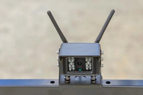 Farming Machine Wifi Camera Stock Photos