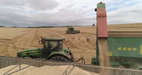 Farming process Stock Footage 124857407