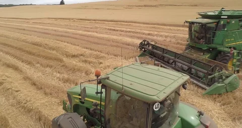 Farming process 스톡 동영상 124857481