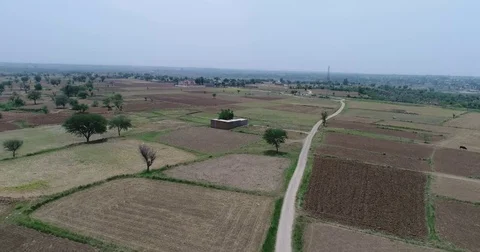 Farming rural land Stock Footage 77247432