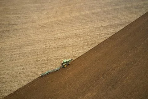 Farming tractor Stock Photos